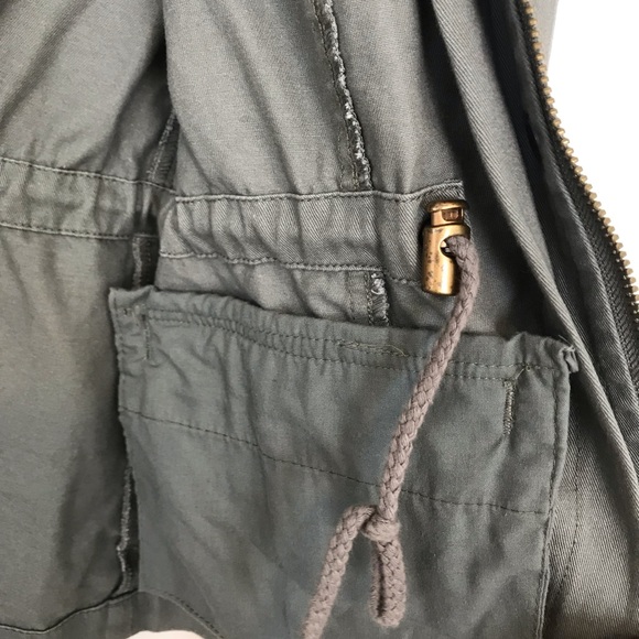 American Rag Olive Utility Jacket - Picture 6 of 8